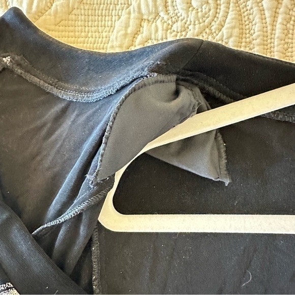 Joseph Ribkoff Couture soft jacket / light cardigan in grey and black pattern - Picture 9 of 9